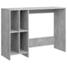 Birou Notebook, gri beton, 102,5x35x75 cm, PAL - WALTI WALTI