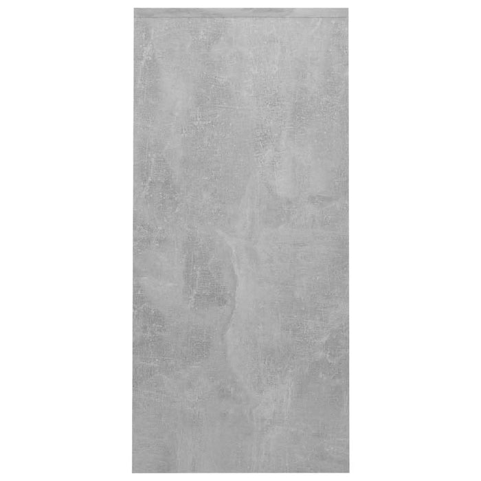 Birou Notebook, gri beton, 102,5x35x75 cm, PAL - WALTI WALTI