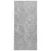 Birou Notebook, gri beton, 102,5x35x75 cm, PAL - WALTI WALTI