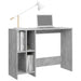 Birou Notebook, gri beton, 102,5x35x75 cm, PAL - WALTI WALTI