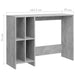 Birou Notebook, gri beton, 102,5x35x75 cm, PAL - WALTI WALTI