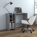 Birou Notebook, gri beton, 102,5x35x75 cm, PAL - WALTI WALTI