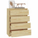 Dulap lateral, 60x36x84 cm, lemn masiv de pin - WALTI WALTI