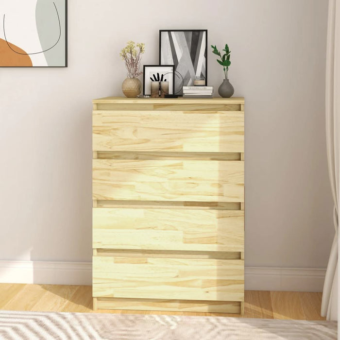 Dulap lateral, 60x36x84 cm, lemn masiv de pin - WALTI WALTI