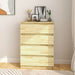 Dulap lateral, 60x36x84 cm, lemn masiv de pin - WALTI WALTI