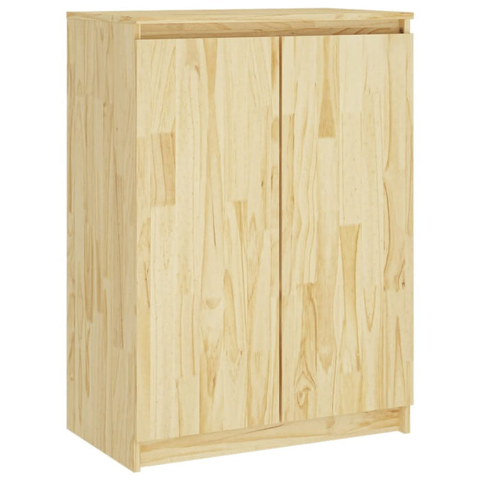 Dulap lateral, 60x36x84 cm, lemn masiv de pin - WALTI WALTI