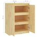 Dulap lateral, 60x36x84 cm, lemn masiv de pin - WALTI WALTI