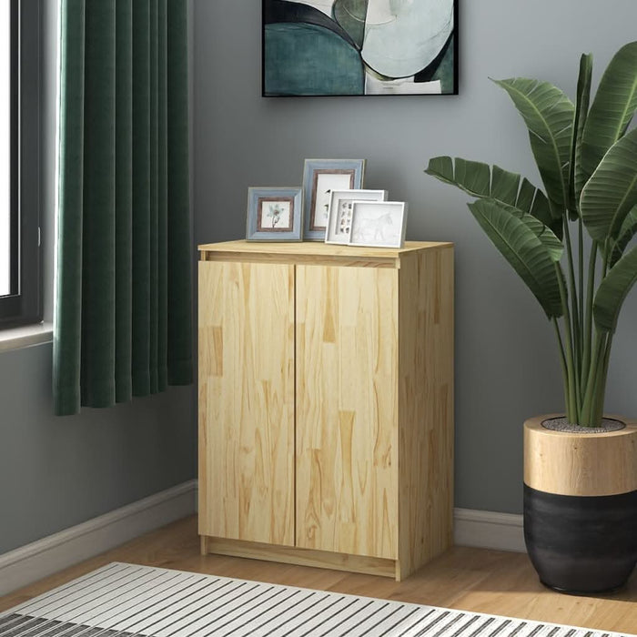 Dulap lateral, 60x36x84 cm, lemn masiv de pin - WALTI WALTI