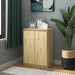 Dulap lateral, 60x36x84 cm, lemn masiv de pin - WALTI WALTI