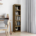 Bibliotecă/Separator cameră maro miere 40x30x167,5 cm lemn pin - WALTI WALTI
