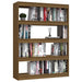 Bibliotecă/Separator cameră maro miere 100x30x135,5 cm lemn pin - WALTI WALTI