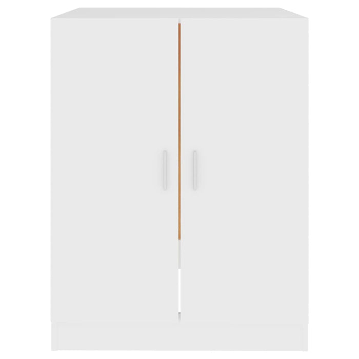 Dulap mașină de spălat, alb, 71x71,5x91,5 cm - WALTI WALTI