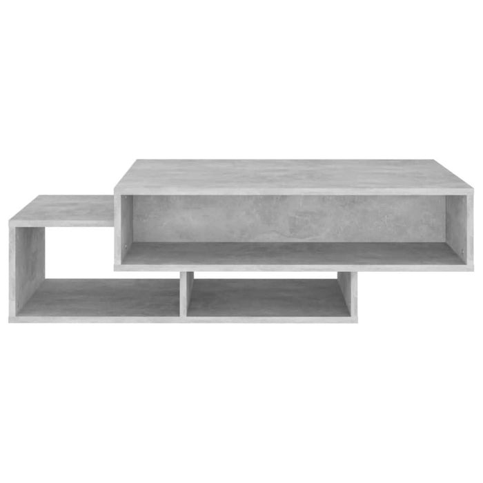 Măsuță de cafea, gri beton, 105x55x32 cm, PAL - WALTI WALTI