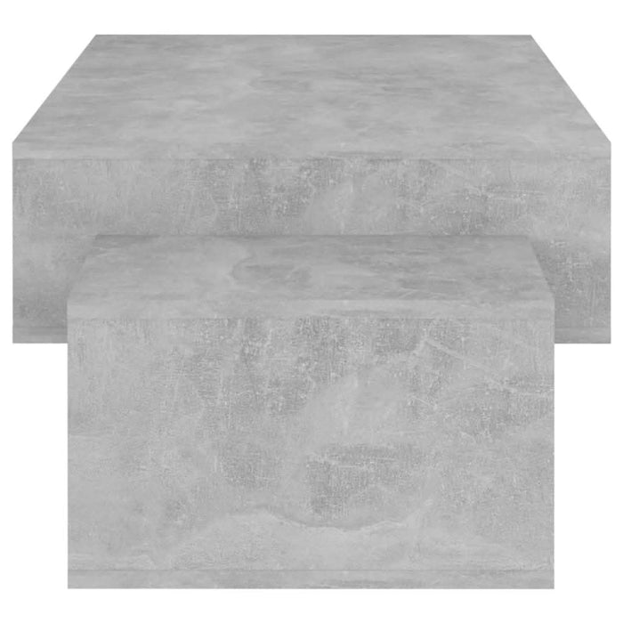Măsuță de cafea, gri beton, 105x55x32 cm, PAL - WALTI WALTI