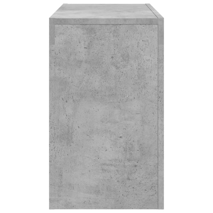 Măsuțe de cafea suprapuse, 3 buc., gri beton, PAL - WALTI WALTI