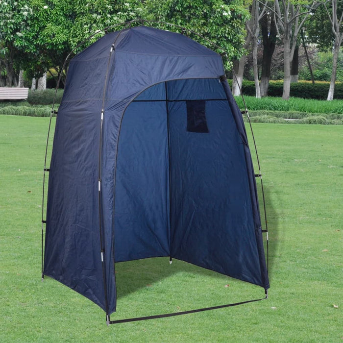 Toaletă portabilă de camping cu cort, 10+10 L - WALTI WALTI