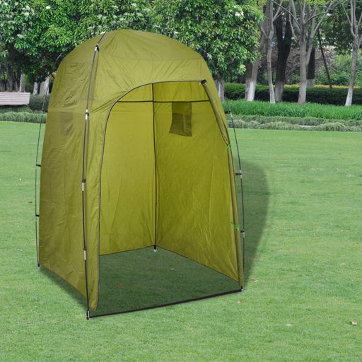 Toaletă portabilă de camping cu cort, 10+10 L - WALTI WALTI