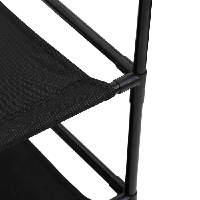 Dulap depozitare cu 6 sertare, negru, 55x29x55 cm, oțel - WALTI WALTI