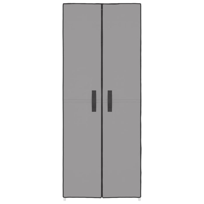 Pantofar, gri, 60x30x166 cm, material textil - WALTI WALTI