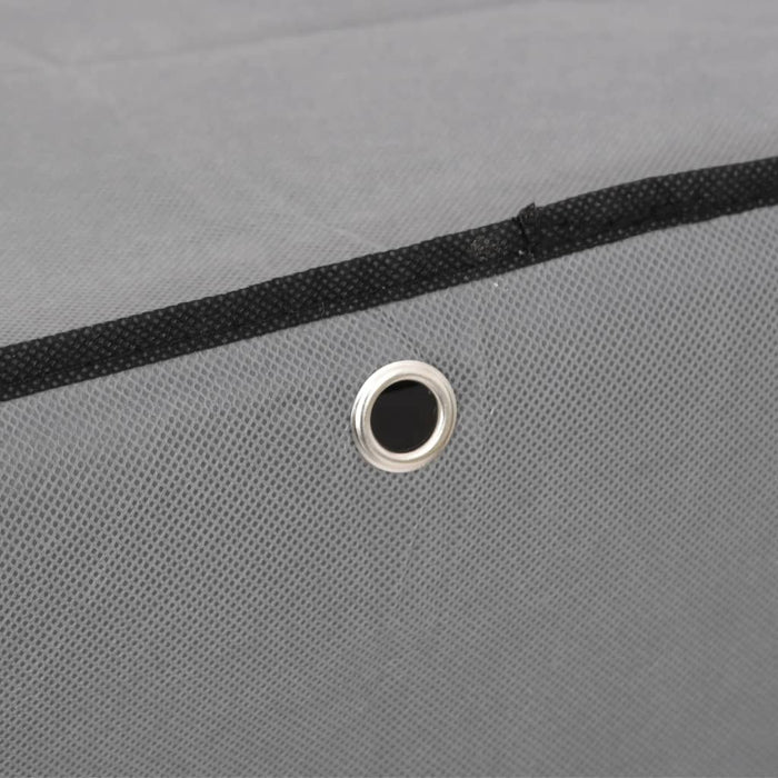 Pantofar, gri, 60x30x166 cm, material textil - WALTI WALTI