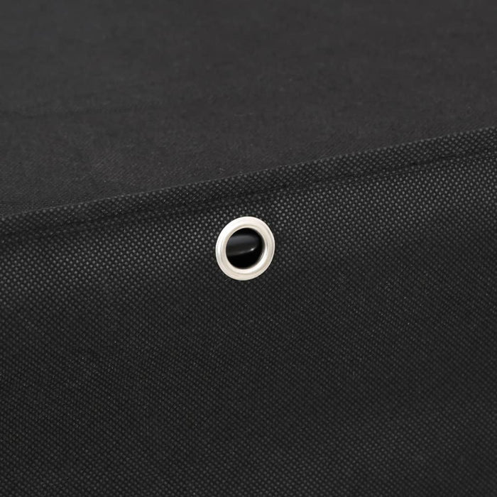 Pantofar, negru, 60x28x90 cm, material textil - WALTI WALTI