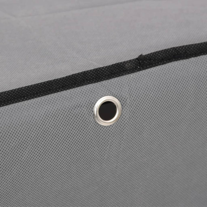 Pantofar, gri, 60x28x90 cm, material textil - WALTI WALTI