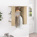 Dulap de hol, stejar sonoma, 97,5x37x99 cm, lemn prelucrat - WALTI WALTI