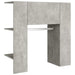 Dulap de hol, gri beton, 97,5x37x99 cm, lemn prelucrat - WALTI WALTI