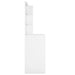 Masă de toaletă cu LED, alb, 60x40x140 cm - WALTI WALTI