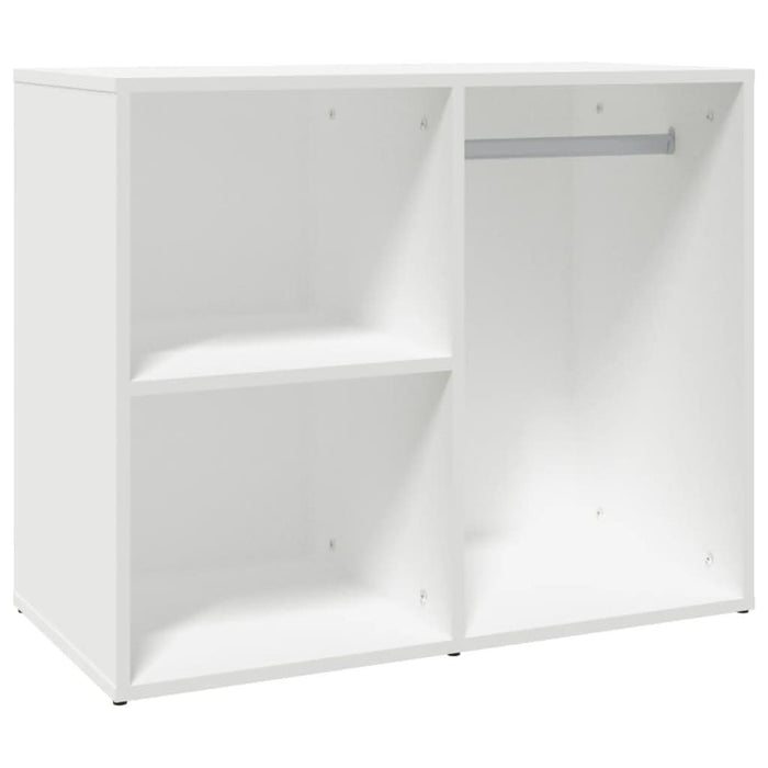 Dulap de dressing, alb, 80x40x65 cm, lemn compozit - WALTI WALTI