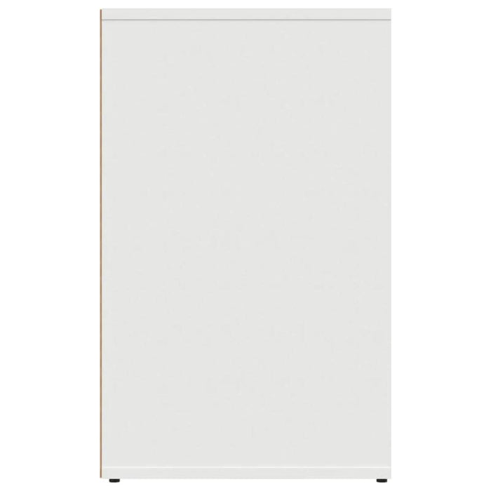 Dulap de dressing, alb, 80x40x65 cm, lemn compozit - WALTI WALTI