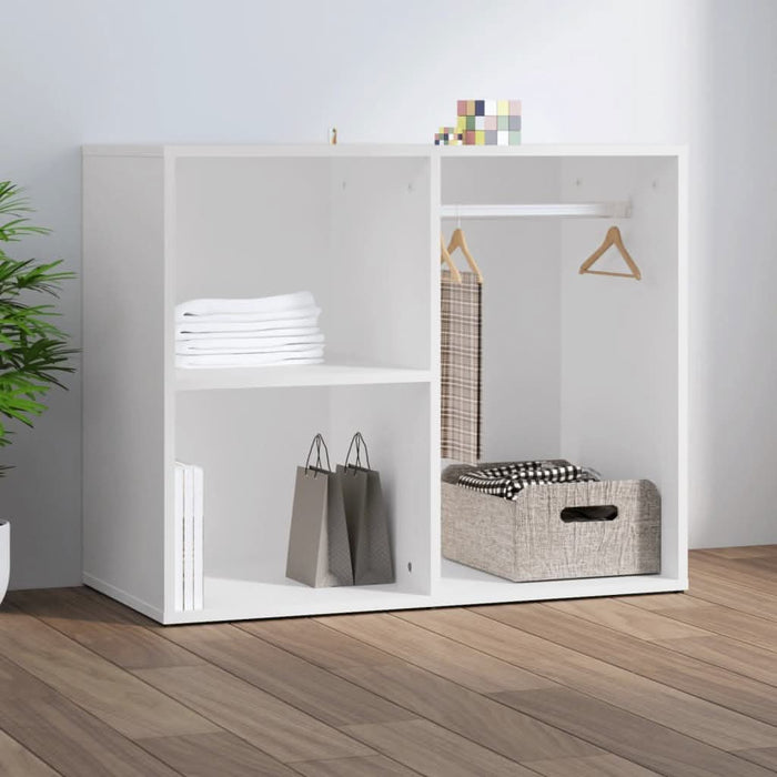 Dulap de dressing, alb, 80x40x65 cm, lemn compozit - WALTI WALTI