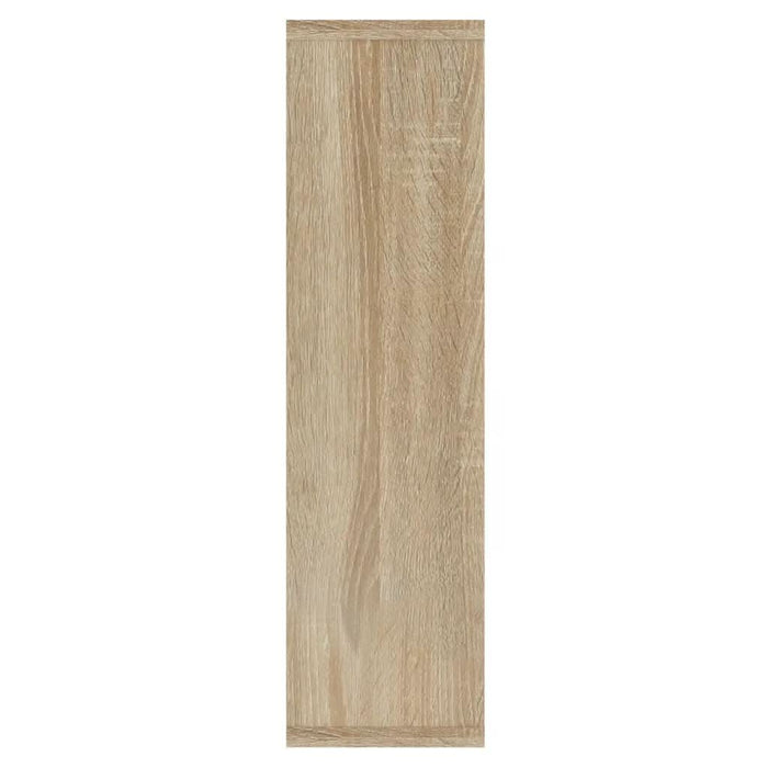 Dulap cu oglindă și LED, stejar sonoma, 76x15x55 cm - WALTI WALTI