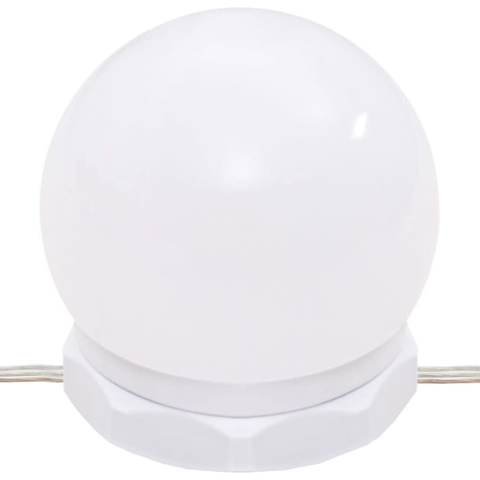 Dulap cu oglindă și LED, stejar sonoma, 91x15x76,5 cm - WALTI WALTI