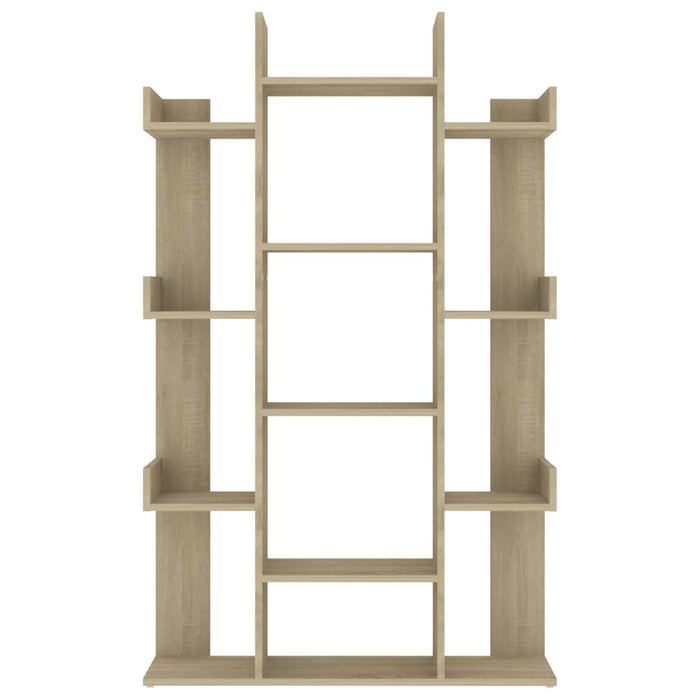 Bibliotecă, stejar sonoma, 86x25,5x140 cm, PAL - WALTI WALTI