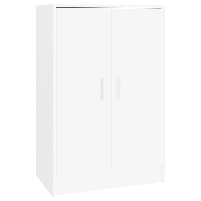 Pantofar, alb, 60x35x92 cm, PAL - WALTI WALTI