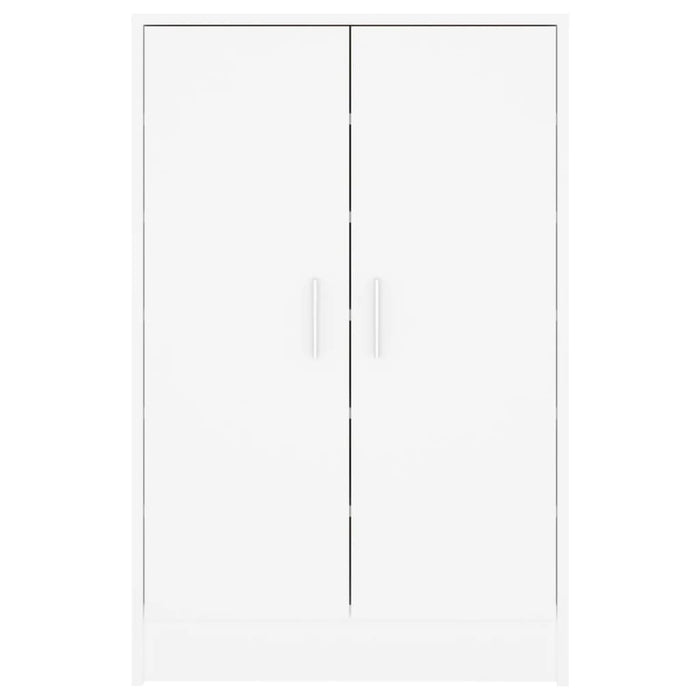 Pantofar, alb, 60x35x92 cm, PAL - WALTI WALTI