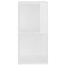 Dulap de colț, alb, 33x33x67 cm, PAL - WALTI WALTI
