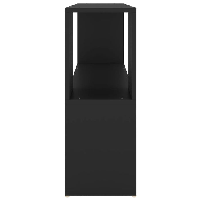 Bibliotecă, negru, 100x24x63 cm, PAL - WALTI WALTI