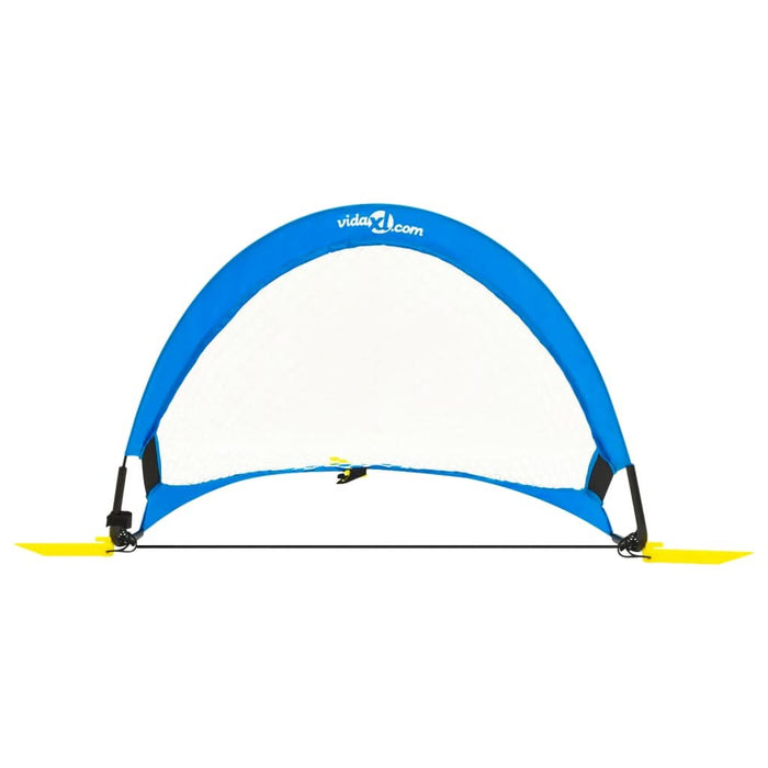 Porți fotbal copii 2 buc. geantă depozitare 75,5x46x48 cm - WALTI WALTI