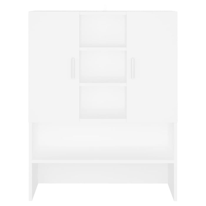 Dulap mașină de spălat, alb - WALTI WALTI