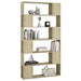 Bibliotecă/Separator cameră, stejar sonoma, 100x24x188 cm - WALTI WALTI