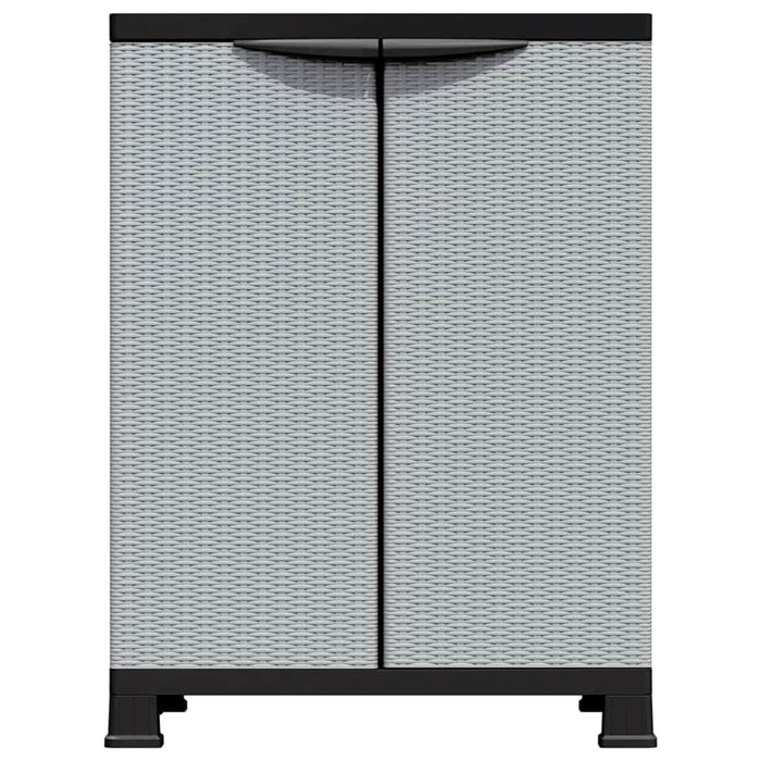 Dulap, 68x39x92 cm, design de ratan - WALTI WALTI