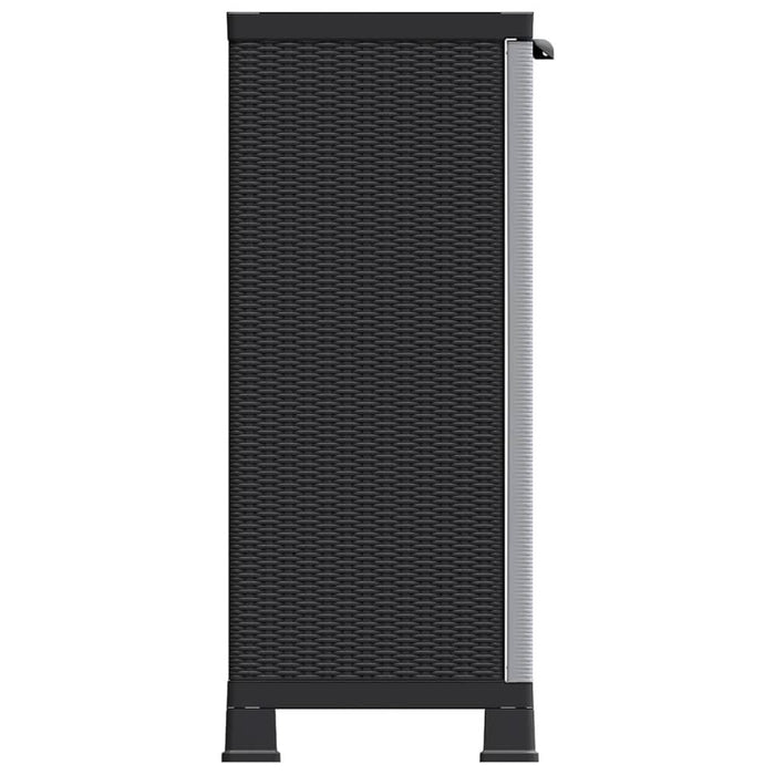 Dulap, 68x39x92 cm, design de ratan - WALTI WALTI