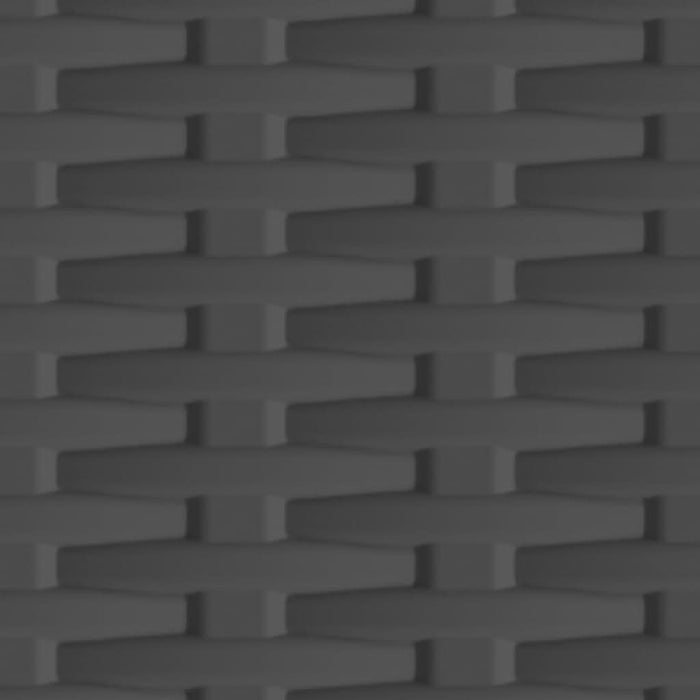 Dulap, 68x39x92 cm, design de ratan - WALTI WALTI