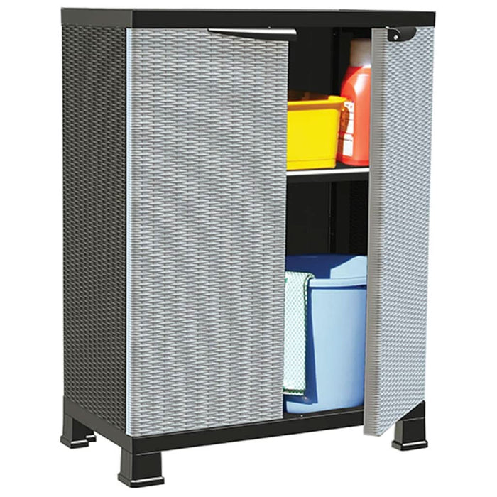 Dulap, 68x39x92 cm, design de ratan - WALTI WALTI
