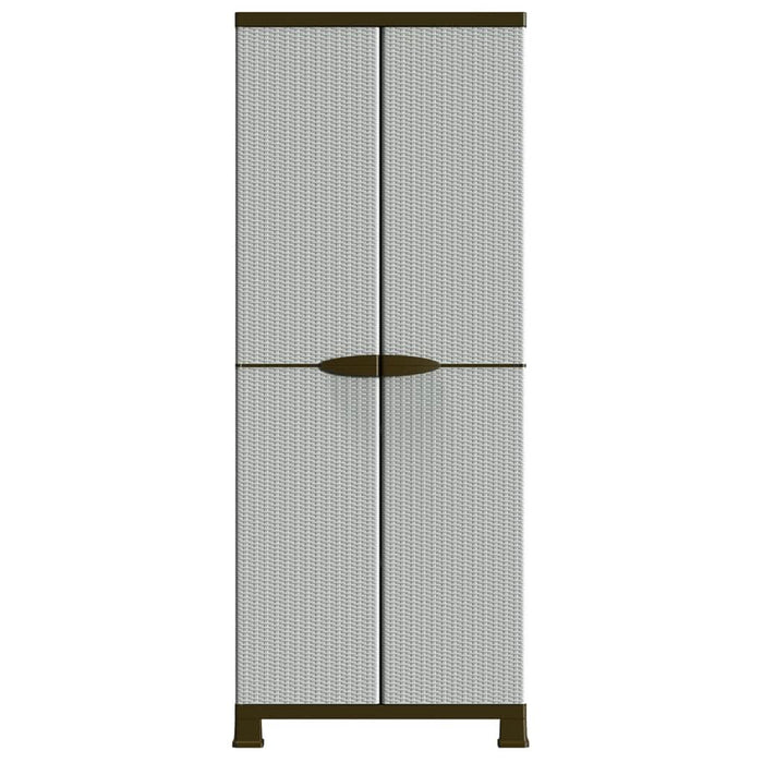 Dulap, 68x39x171,5 cm, design de ratan - WALTI WALTI