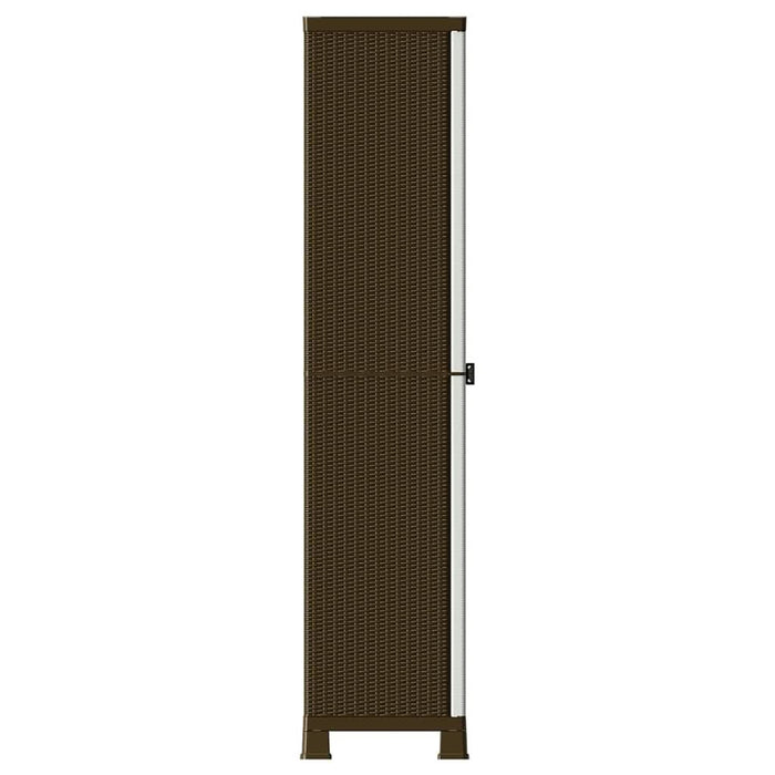 Dulap, 68x39x171,5 cm, design de ratan - WALTI WALTI