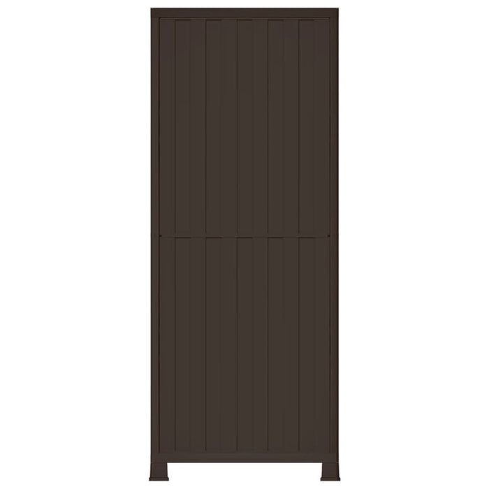 Dulap, 68x39x171,5 cm, design de ratan - WALTI WALTI