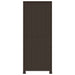 Dulap, 68x39x171,5 cm, design de ratan - WALTI WALTI